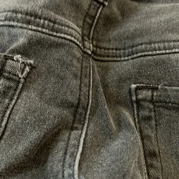 Cabi Curvy Slim Boot Brush Denim Jeans Style 3043L - Picture 8 of 8